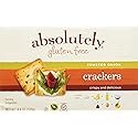 Absolutely Gluten Free Cracker Gf Tstd Onion