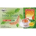 Tai Chi Ginseng ginkgo biloba green tea (THINK SHARP ) 12 tea bags each box (2X)