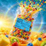 BP BUNDLE Mike And Ike Mega Mix Candy | Mike And Ike Candy Bulk | Juicy Variety Pack Jelly Beans | Tropical Assorted 10 Fruit Flavored Candies | Big