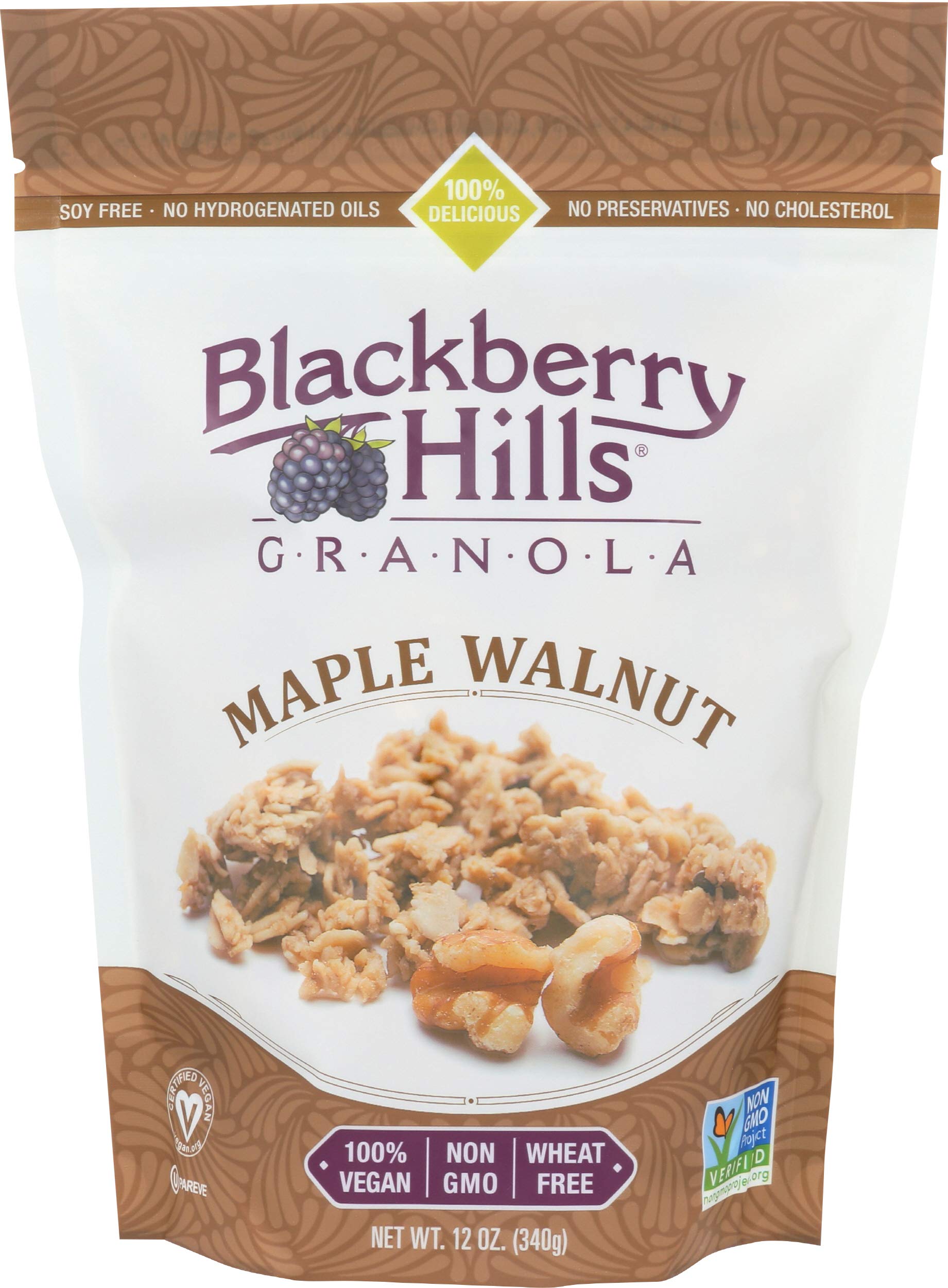 Blackberry Hills Bakery Maple Walnut Granola, 12 OZ