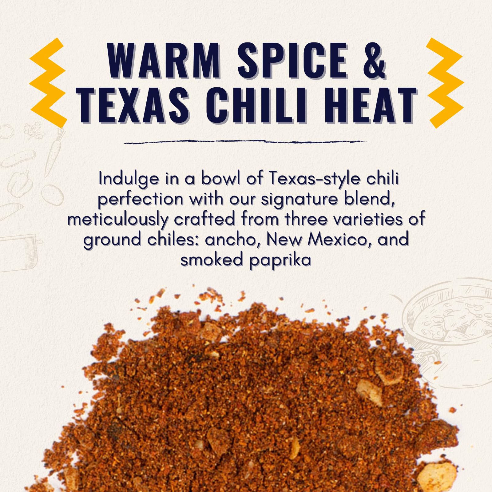 Molly's Texas-Style Chili Seasoning Mix for Beef, Shawhan Farms, 3.5 oz
