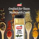 Badia Ground Sage, 12 oz - Earthy, Aromatic Herb Seasoning, Savory Flavor, Gluten Free, No MSG, Kosher