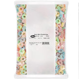 Albanese World's Best Sour Mini PuckeRings | 4.5lbs of Gummi Candy | 6 Super Sour Assorted Flavors, Gluten Free, Fat Free | Cherry, Pineapple & More |