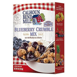 Calhoun Bend Mill Blueberry Crumble Mix | Delicious Easy to Make Crumble Dessert | Perfect for Blueberries or Your Favorite Fruits | Classic Dessert | Ideal for Baking Enthusiasts - 8 Oz (Pack of 1)
