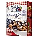 Calhoun Bend Mill Blueberry Crumble Mix | Delicious Easy to Make Crumble Dessert | Perfect for Blueberries or Your Favorite Fruits | Classic Dessert | Ideal for Baking Enthusiasts - 8 Oz (Pack of 1)