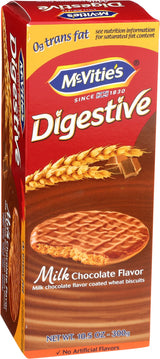 Mcvities Cracker Digestive Milk, 10.5 oz