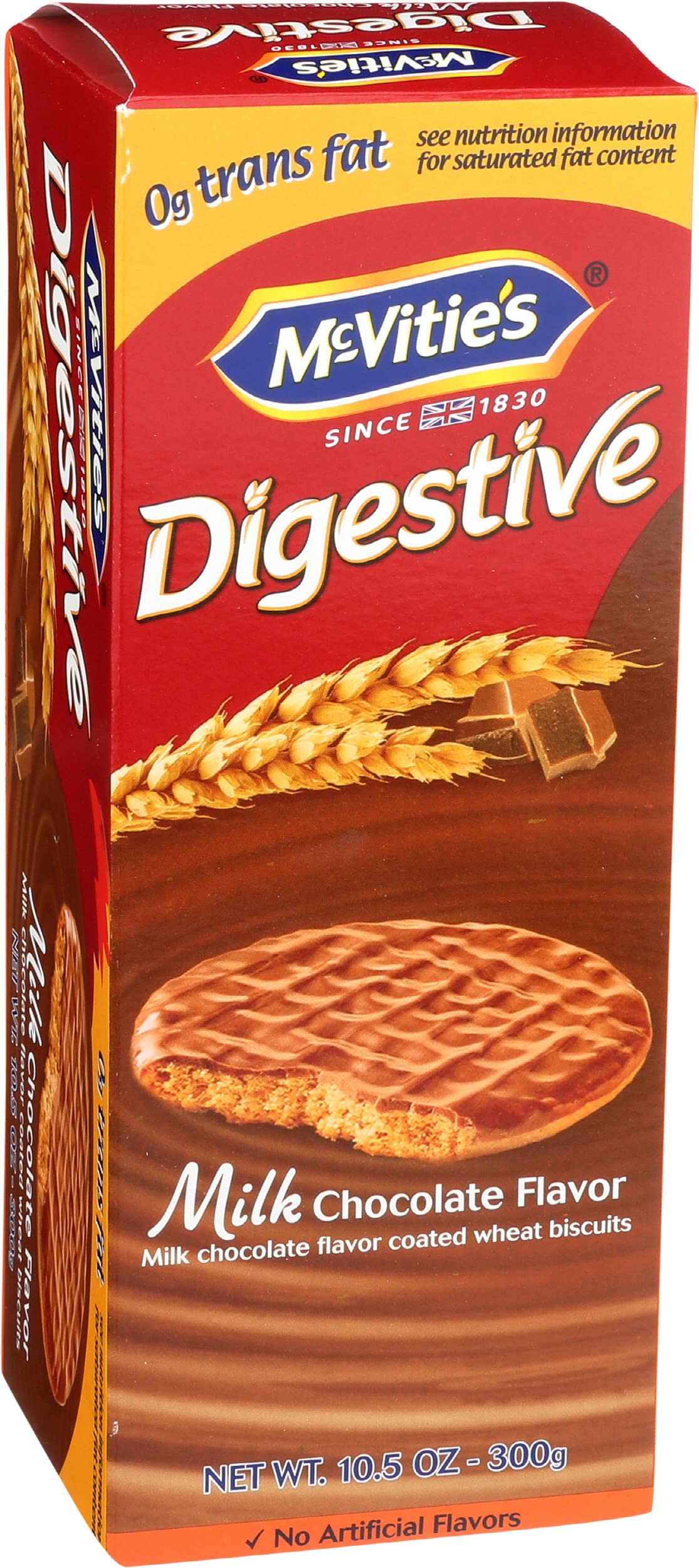 Mcvities Cracker Digestive Milk, 10.5 oz