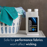 Defense Soap Laundry Additive Deodorizer | Protects Wrestling Jiu Jitsu Bjj Gi Activewear Fabrics from Stains and Odors, 32 Fl Oz