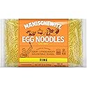 Manischewitz Traditional Fine Egg Noodles 12oz Bag (1 Pack) Certified Kosher for Year around Use (Not for Passover)
