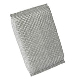Casabella Sparkle Scrub Sponge Set Absorbent Sponges with Scrubber Exterior Dishwasher-Safe, 4-Pack