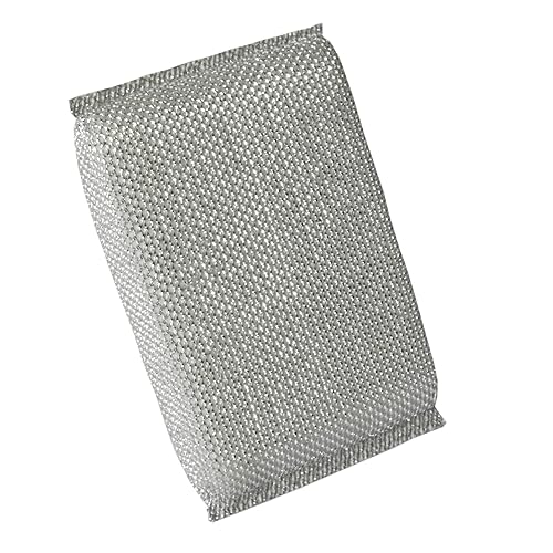 Casabella Sparkle Scrub Sponge Set Absorbent Sponges with Scrubber Exterior Dishwasher-Safe, 4-Pack