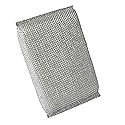 Casabella Sparkle Scrub Sponge Set Absorbent Sponges with Scrubber Exterior Dishwasher-Safe, 4-Pack