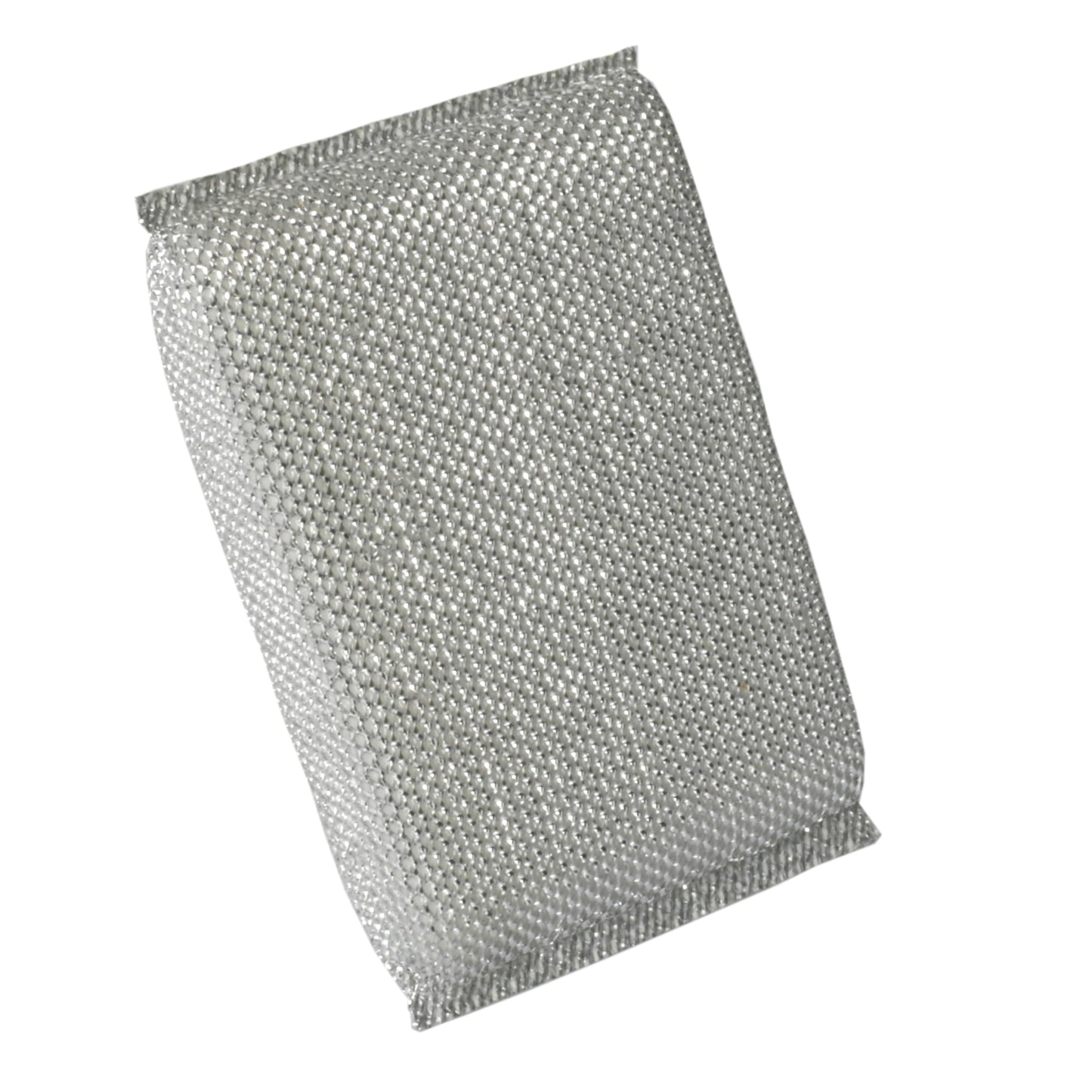 Casabella Sparkle Scrub Sponge Set Absorbent Sponges with Scrubber Exterior Dishwasher-Safe, 4-Pack