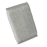Casabella Sparkle Scrub Sponge Set Absorbent Sponges with Scrubber Exterior Dishwasher-Safe, 4-Pack
