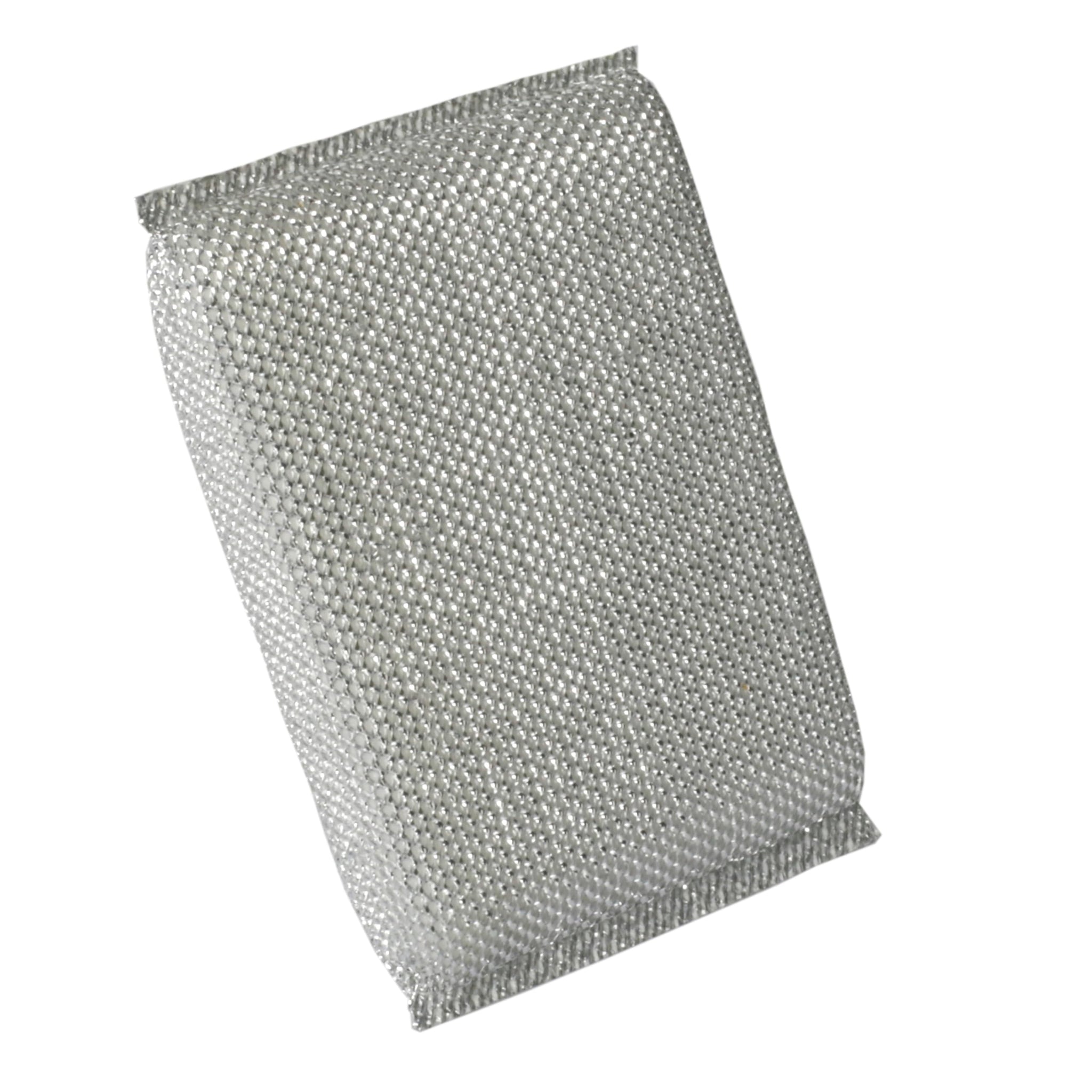 Casabella Sparkle Scrub Sponge Set Absorbent Sponges with Scrubber Exterior Dishwasher-Safe, 4-Pack
