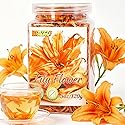 Dried Lily Flowers Tea 5oz - Bai He Tea Sulfur-Free, All-Natural for Tea, Cooking & Soup - (120g)
