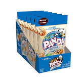 Meiji Hello Panda Cookies, Vanilla Crème Filled - 2.2 oz, Pack of 6 - Bite Sized Cookies with Fun Panda Sports