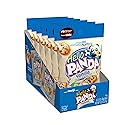 Meiji Hello Panda Cookies, Vanilla Crème Filled - 2.2 oz, Pack of 6 - Bite Sized Cookies with Fun Panda Sports