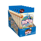 Meiji Hello Panda Cookies, Vanilla Crème Filled - 2.2 oz, Pack of 6 - Bite Sized Cookies with Fun Panda Sports