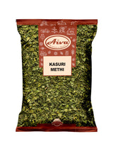 Aiva Kasuri Methi (Dried Fenugreek Leaves) | Aromatic Herb for Cooking Curry Gravies Breads Seasoning Bulk Pack | 3.5 oz (Pack Of 20)