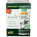 REEDS GINGER BREW Zero Sugar Ginger Ale Soda 4 Pack, 12 FZ