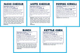 Kernel Season's Movie Night Supplies, Popcorn and Seasoning Party Pack, 4 Flavor Variety Pack