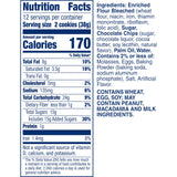 Pillsbury Ready to Bake Chocolate Chip Cookie Dough, Makes 24 Cookies, 16 oz
