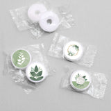 Big Dot of Happiness Boho Botanical - Greenery Party Round Candy Sticker Favors - Labels Fit Chocolate Candy (1 Sheet of 108)