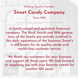 Sweet Candy Company Chocolate Covered Cinnamon Gummy Bears - Real Milk Chocolate, Gourmet Cinnamon Candy, Gluten Free Gummies for Kids and Adults