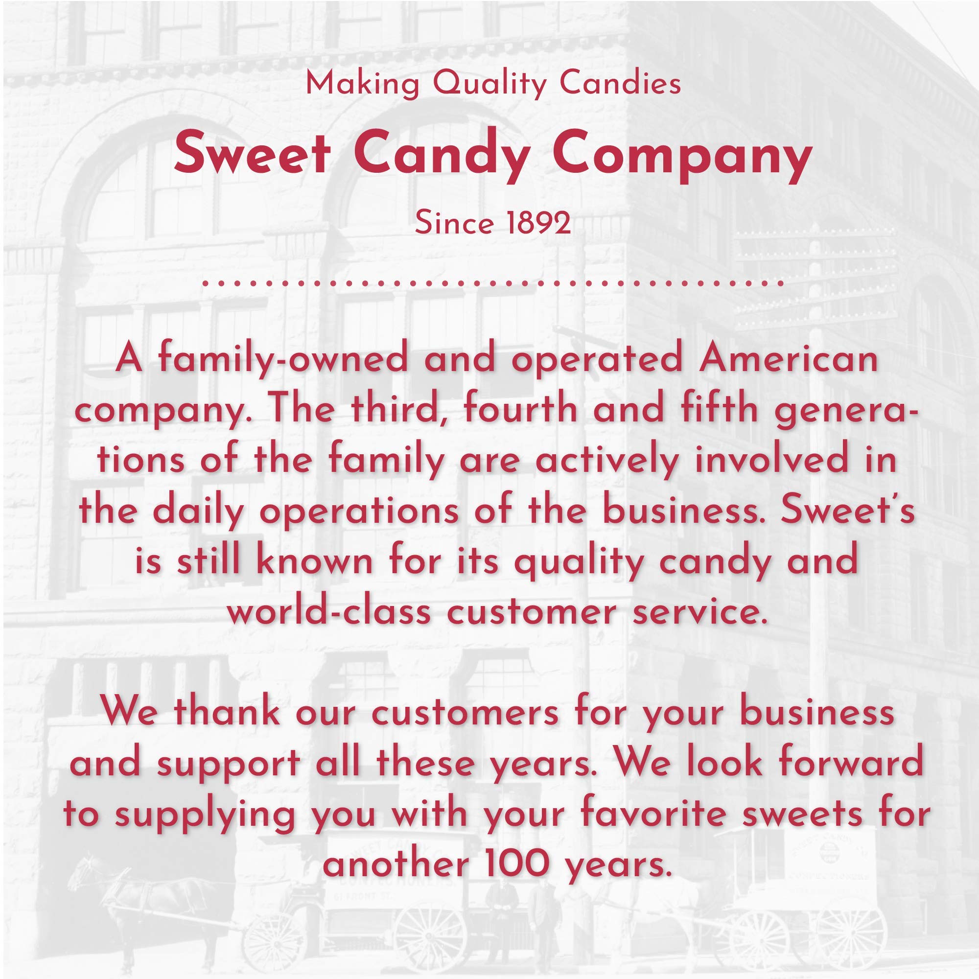 Sweet Candy Company Chocolate Covered Cinnamon Gummy Bears - Real Milk Chocolate, Gourmet Cinnamon Candy, Gluten Free Gummies for Kids and Adults