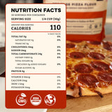 Sunrise Flour Mill USDA Organic Heritage Pizza Flour - 2 lbs | Organic Milled Flour from Hard Red Wheat | Easier to Digest with Less Bloating | No