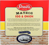 Streit's, Matzos Egg And Onion, 11 Ounce