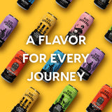 Blue Durango Iced Tea - Long Arm Citrus - Black Tea, Lemon, Prickly Pear, Pomegranate - Low Sugar, Non-GMO, No Artificial Sweeteners, Gluten-Free