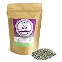 Sou Zen Spearmint Lavender 1.5oz (42g) Loose Leaf Tea | Premium Quality Whole Herbal Flowers and Leaves with No Preservatives | Raw and Naturally