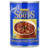 Amy's Kitchen Hearty French Country Vegetable Soup, 14.4-Ounce Cans (Pack of 12) ( Value Bulk Multi-pack)