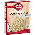 Betty Crocker Super Moist Triple Chocolate Fudge Cake Mix, 15.25 oz (Pack of 6)
