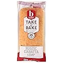 La Brea Bakery Take & Bake Rustic Ciabatta Loaf, 12 oz (Frozen)