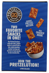 Pretzelized, Sea Salt Pretzel Crackers, 6.5 Ounce