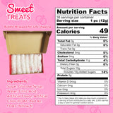 4E's Novelty 38 Pack Valentines Day Heart Shaped Lollipops Bulk Individually Wrapped, Strawberry & Cream Flavored, Suckers for School Valentines Party