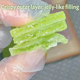 Japanese Gemstone Candy - Large Crystal Clusters with Chewy Centers! Thin & Crispy ASMR Gem Snack, Individually Wrapped Mixed Fruit Flavors. Good