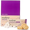 Perfect Keto Mallow Munch, Gluten Free, Cereal Bars, Breakfast Bar, Rice-Free, Low Sugar, Low Carb, Crispy, High Protein Snack, Healthy Snacks, 9g