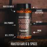 Spice Guru Smooch Proof BBQ Rub - Gifts for Men Who Cook, Gifts for Dad, Men Gifts, Dad Birthday Gift - Spices and Seasonings Sets - Steak Seasoning