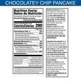 Pop-Tarts Toaster Pastries, Breakfast Foods, Kids Snacks, Frosted Chocolatey Chip Pancake (8 Pop-Tarts)