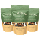 Bearclaw Kitchen Mt. Rosemary Trail Mix 3-Pack - Gourmet Snack with Rosemary Cashews, Dark Chocolate, Ginger & Pumpkin Seeds - Grain-Free