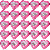 Palmer Cookies & Cream Heart Chocolates (Pack of 1128) - Sweet & Delicious Treats - Perfect for Valentine's Day, Christmas, Birthdays & More
