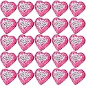 Palmer Cookies & Cream Heart Chocolates (Pack of 1128) - Sweet & Delicious Treats - Perfect for Valentine's Day, Christmas, Birthdays & More