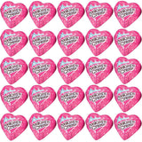 Palmer Cookies & Cream Heart Chocolates (Pack of 1128) - Sweet & Delicious Treats - Perfect for Valentine's Day, Christmas, Birthdays & More