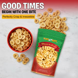 We Got Nuts Premium Dried Banana Chips 64oz (4 Pounds) Fresh, Crispy & Sweetened, Sealed For Freshness - We Got Nuts