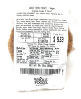 Whole Foods Market, Cookie Granola Vegan 6 Count, 12.6 Ounce