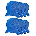 Pet Hair Remover for Laundry, Reusable Dog & Cat Hair Remover Tool, Effectively Removes Pet Hair, Lint and Dander from Bedding and Clothing, Suitable